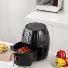 Cargar imagen en el visor de la galería, Freidora de aire de 5 litros. Utilizando la circulación de aire caliente se puede asar, recalentar, hornear, sin necesidad de aceite