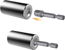 Cargar imagen en el visor de la galería, Llave universal multifuncional, en acero inoxidable. 1 unidad. También funciona como adaptador de taladro eléctrico