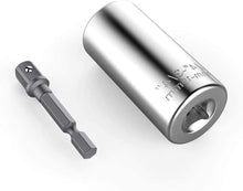 Cargar imagen en el visor de la galería, Llave universal multifuncional, en acero inoxidable. 1 unidad. También funciona como adaptador de taladro eléctrico