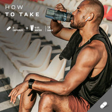 Cargar imagen en el visor de la galería, Multivitamínico Platinum: la dosis diaria de vitaminas y minerales ideal para individuos activos. Varios tamaños disponibles