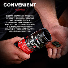 Cargar imagen en el visor de la galería, Creatina Six Star Post Workout X3, 60 Cápsulas | Recuperación muscular y constructor muscular para hombres y mujeres | Monohidratada, 20 porciones.