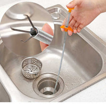 Cargar imagen en el visor de la galería, Destapador de tuberías, multifuncional, recogedor de objetos pequeños en lugares estrechos
