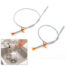 Cargar imagen en el visor de la galería, Destapador de tuberías, multifuncional, recogedor de objetos pequeños en lugares estrechos