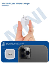 Cargar imagen en el visor de la galería, Cargador para iPhone, con cable de de 10 pies (certificado Apple MFi), cable de transferencia USB a Lightning.✅️