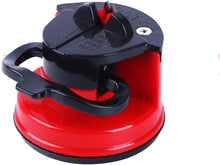 Cargar imagen en el visor de la galería, Afilador / Amolador de cuchillos de bolsillo para todos los tipos de cuchillas, afilada, precisión y calibración perfecta, fácil y seguro de usar, ideal para cocina