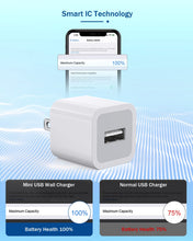 Cargar imagen en el visor de la galería, Cargador para iPhone, con cable de de 10 pies (certificado Apple MFi), cable de transferencia USB a Lightning.✅️