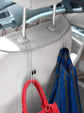 Cargar imagen en el visor de la galería, Ganchos, colgadores, organizadores para carros. 2 piezas.