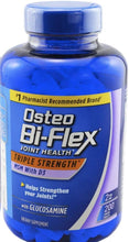 Cargar imagen en el visor de la galería, Osteo Bi-Flex: Alivie el dolor en los huesos y articulaciones producido por artritis, artrosis y otras enfermedades. 200 tabletas