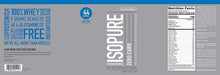 Cargar imagen en el visor de la galería, Isopure Proteína en polvo con cero carbohidratos, 100% aislado de proteína de suero, Keto Friendly, Vainilla. 3 Libras.