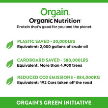 Cargar imagen en el visor de la galería, Proteína orgánica a base de plantas vegetales, vegano, bajo en carbohidratos, sin lácteos, sin gluten, sin azúcares añadidos, sin soya. 2.74 Libras