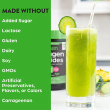 Cargar imagen en el visor de la galería, Colágeno hidrolizado: La mejor forma de cuidar tu pelo, uñas, piel y articulaciones, sin gluten, sin lácteos, sin soja, sin OMG, tipo I y III. 1 Libra.