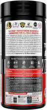 Cargar imagen en el visor de la galería, Estimulador refuerzo de testosterona, testosterona, fuerza extrema, mejora el rendimiento de entrenamiento, científicamente investigado, mantiene la testosterona máxima, 60 cápsulas