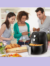 Cargar imagen en el visor de la galería, Freidora de aire de 5 litros. Utilizando la circulación de aire caliente se puede asar, recalentar, hornear, sin necesidad de aceite