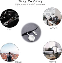 Cargar imagen en el visor de la galería, Cable cargador 2 en 1 para IPhone y Apple Watch. 3.9 pies.✅️