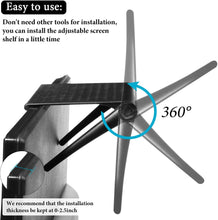 Cargar imagen en el visor de la galería, Estante para televisores y monitores, tres tamaños diferentes, en negro, prácticos y resistentes.