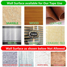 Cargar imagen en el visor de la galería, Cinta adhesiva doble cara, multiuso, transparente, extraíbles, cinta antideslizante para pegar pósteres, uso doméstico y oficina. 16.4 pies