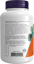 Cargar imagen en el visor de la galería, Citrato de magnesio Now . Regula: el ánimo, ansiedad, estreñimiento, energía, dolores de cabeza, migraña. 400 mg, 120 cápsulas