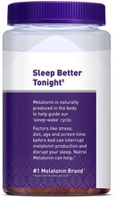 Cargar imagen en el visor de la galería, Melatonina 10 mg, en gomitas para adultos: mejora e incrementa tus horas de sueño, natural, sin drogas, no crea dependencia. Varios tamaños disponibles. Natrol