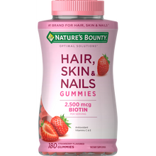 Cargar imagen en el visor de la galería, Pelo, Piel y Uñas: suplemento multivitamínico en gomitas. Diferentes presentaciones de 80, 120, y 220 gomitas. PPU