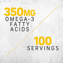 Cargar imagen en el visor de la galería, Omega 3 ultrapuro de alta calidad, 100% aceite de pescado ultrafino de alta pureza. 100 cápsulas