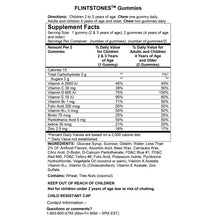 Cargar imagen en el visor de la galería, Multivitamínico para niños Flintstones: Ayuda la salud de tus pequeños a nivel de sistema inmune (defensas), huesos, provee energía y muchos beneficios más. 250 Gomitas