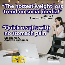 Cargar imagen en el visor de la galería, CHUPA PANZA ORIGINAL Té para bajar de peso y desintoxicar tu cuerpo. Pierde grasa de abdomen, alivia estreñimiento, Caja de 30 sobres.