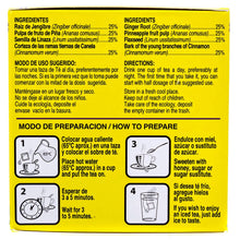 Cargar imagen en el visor de la galería, CHUPA PANZA ORIGINAL Té para bajar de peso y desintoxicar tu cuerpo. Pierde grasa de abdomen, alivia estreñimiento, Caja de 30 sobres.