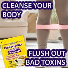 Cargar imagen en el visor de la galería, CHUPA PANZA ORIGINAL Té para bajar de peso y desintoxicar tu cuerpo. Pierde grasa de abdomen, alivia estreñimiento, Caja de 30 sobres.