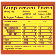 Cargar imagen en el visor de la galería, Metamucil Fiber, fibra de psyllium 4 en 1, bebida con sabor suave a naranja, 130 porciones. Alivia y controla: Estreñimiento, Colesterol, Azucar, Apetito. DISPONIBLE CON Y SIN AZUCAR.