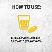 Cargar imagen en el visor de la galería, Omega 3 ultrapuro de alta calidad, 100% aceite de pescado ultrafino de alta pureza. 100 cápsulas
