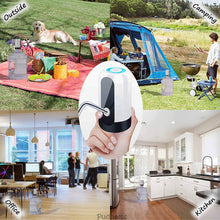 Cargar imagen en el visor de la galería, Dispensador de agua. Carga USB, automático, ajuste universal para agua potable. con interruptor, para el hogar, cocina, oficina, campamento y mas, para botellones de 2 a 5 galones.
