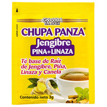 Cargar imagen en el visor de la galería, CHUPA PANZA ORIGINAL Té para bajar de peso y desintoxicar tu cuerpo. Pierde grasa de abdomen, alivia estreñimiento, Caja de 30 sobres.