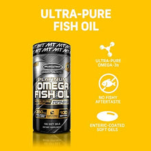 Cargar imagen en el visor de la galería, Omega 3 ultrapuro de alta calidad, 100% aceite de pescado ultrafino de alta pureza. 100 cápsulas