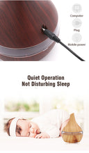 Cargar imagen en el visor de la galería, Humidificador de aire, dos colores disponibles.