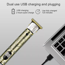 Cargar imagen en el visor de la galería, Abejon Profesional Darling Inalámbrico. Recargable. Inoxidable. Silecioso.