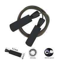 Cargar imagen en el visor de la galería, Cuerda de saltar. Ejercítate en casa o en el exterior. Entrenamiento de resistencia, entrenamiento de fitness, ejercicio de salto y más.