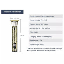 Cargar imagen en el visor de la galería, Abejon Profesional Darling Inalámbrico. Recargable. Inoxidable. Silecioso.