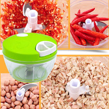 Cargar imagen en el visor de la galería, Triturador de manual de carnes y vegetales
