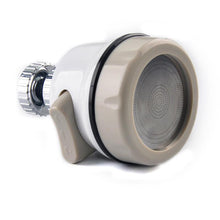 Cargar imagen en el visor de la galería, Grifo adaptable, con cabezal flexible móvil, boquilla giratoria, ajustable.