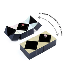 Cargar imagen en el visor de la galería, Cubo mágico, estuche para anillos.