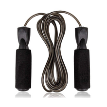 Cargar imagen en el visor de la galería, Cuerda de saltar. Ejercítate en casa o en el exterior. Entrenamiento de resistencia, entrenamiento de fitness, ejercicio de salto y más.