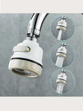 Cargar imagen en el visor de la galería, Grifo adaptable, con cabezal flexible móvil, boquilla giratoria, ajustable.