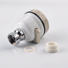 Cargar imagen en el visor de la galería, Grifo adaptable, con cabezal flexible móvil, boquilla giratoria, ajustable.