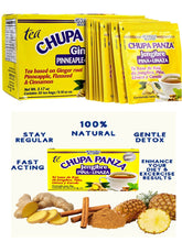 Cargar imagen en el visor de la galería, CHUPA PANZA ORIGINAL Té para bajar de peso y desintoxicar tu cuerpo. Pierde grasa de abdomen, alivia estreñimiento, Caja de 30 sobres.