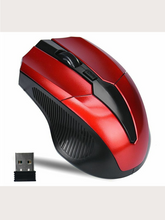 Cargar imagen en el visor de la galería, Mouse inalámbrico. 4 botones, movimientos rápidos y suaves. Ambidiestro