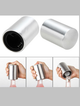 Cargar imagen en el visor de la galería, Destapador automático, en acero inoxidable