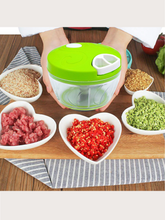 Cargar imagen en el visor de la galería, Triturador de manual de carnes y vegetales