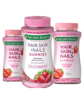 Cargar imagen en el visor de la galería, Pelo, Piel y Uñas: suplemento multivitamínico en gomitas. Diferentes presentaciones de 80, 120, y 220 gomitas. PPU