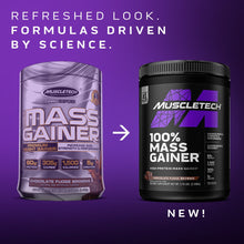 Cargar imagen en el visor de la galería, Proteína en polvo Muscletech Pro Series Mass Gainer , 60 g de proteína, Vainilla y Chocolate, 5 lb, 80 oz.