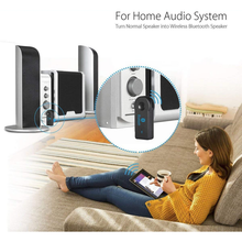 Cargar imagen en el visor de la galería, Adaptador Bluetooth, conecta y escucha tu música favorita sin alambres en cualquier dispositivo con entrada de audio.